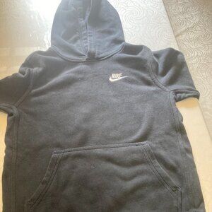 Boys NIKE Black hoodie sweatshirt